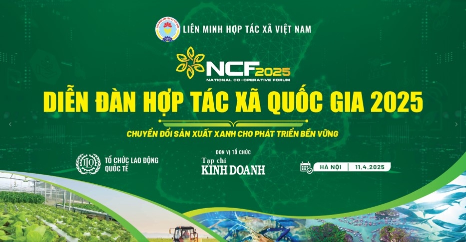 Hướng tới tương lai xanh cùng diễn đàn Hợp tác xã Quốc gia 2025