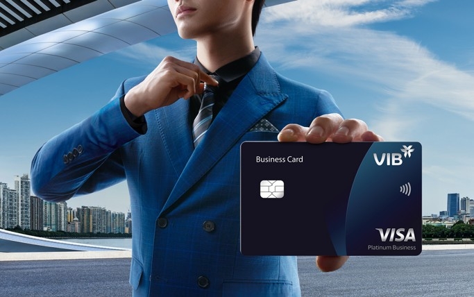 VIB Business Card – Thẻ tín dụng doanh nghiệp miễn lãi đến 57 ngày, hoàn tiền mọi chi tiêu