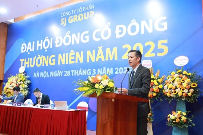 SJ Group đặt mục tiêu lợi nhuận năm 2025 tăng gấp đôi, tăng vốn lên gần 3.000 tỷ đồng