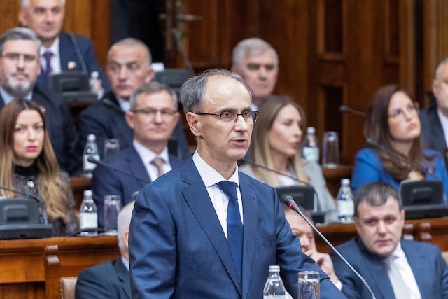 Quốc hội Serbia phê chuẩn Thủ tướng mới