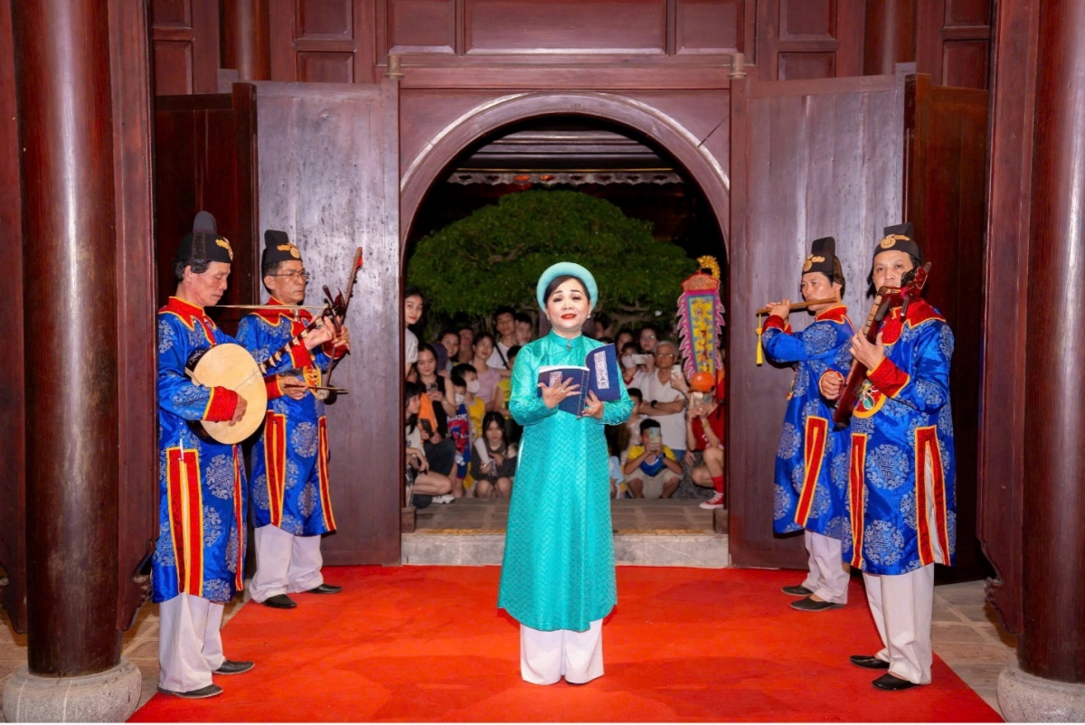 phục dựng nghi thức ngự trà hoàng cung hình ảnh 5 phuc dung nghi thuc ngu tra hoang cung hinh anh 5