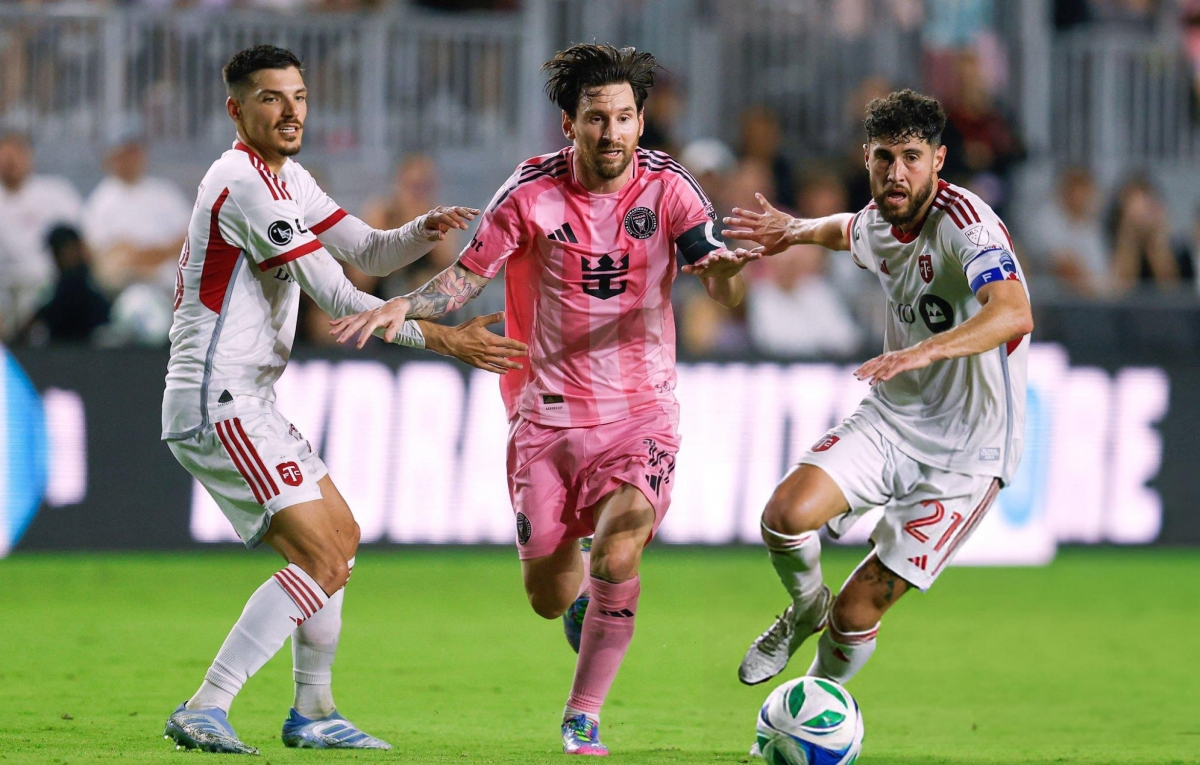 Messi "gồng gánh", Inter Miami vẫn gây thất vọng