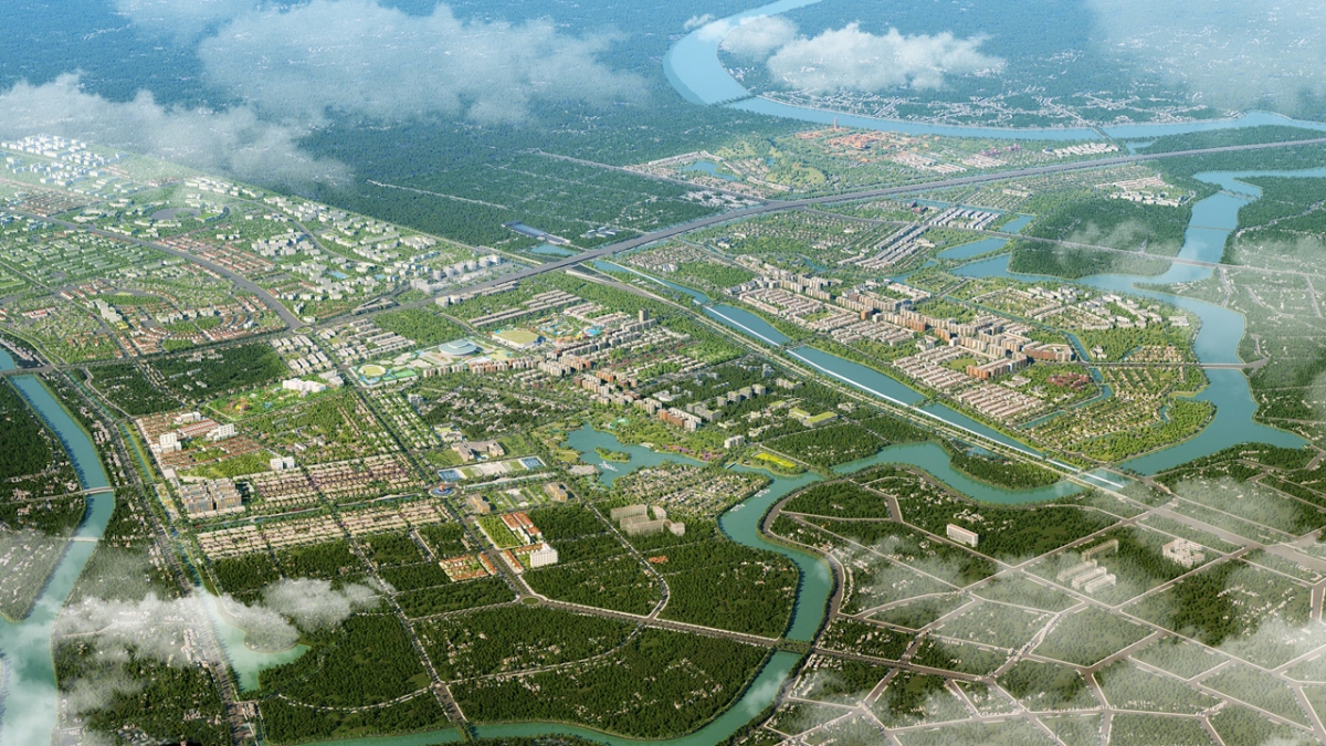 sun group ra mắt siêu đô thị sun mega city quy mô 1690ha phía nam hà nội hình ảnh 1 sun group ra mat sieu do thi sun mega city quy mo 1690ha phia nam ha noi hinh anh 1