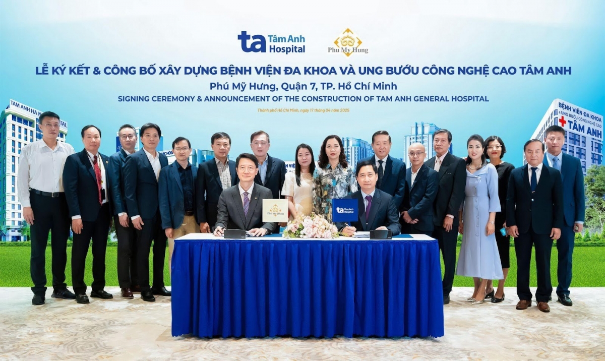 bệnh viện tâm anh xây dựng thêm bệnh viện đa khoa 1000 giường công nghệ cao hình ảnh 2 benh vien tam anh xay dung them benh vien da khoa 1000 giuong cong nghe cao hinh anh 2