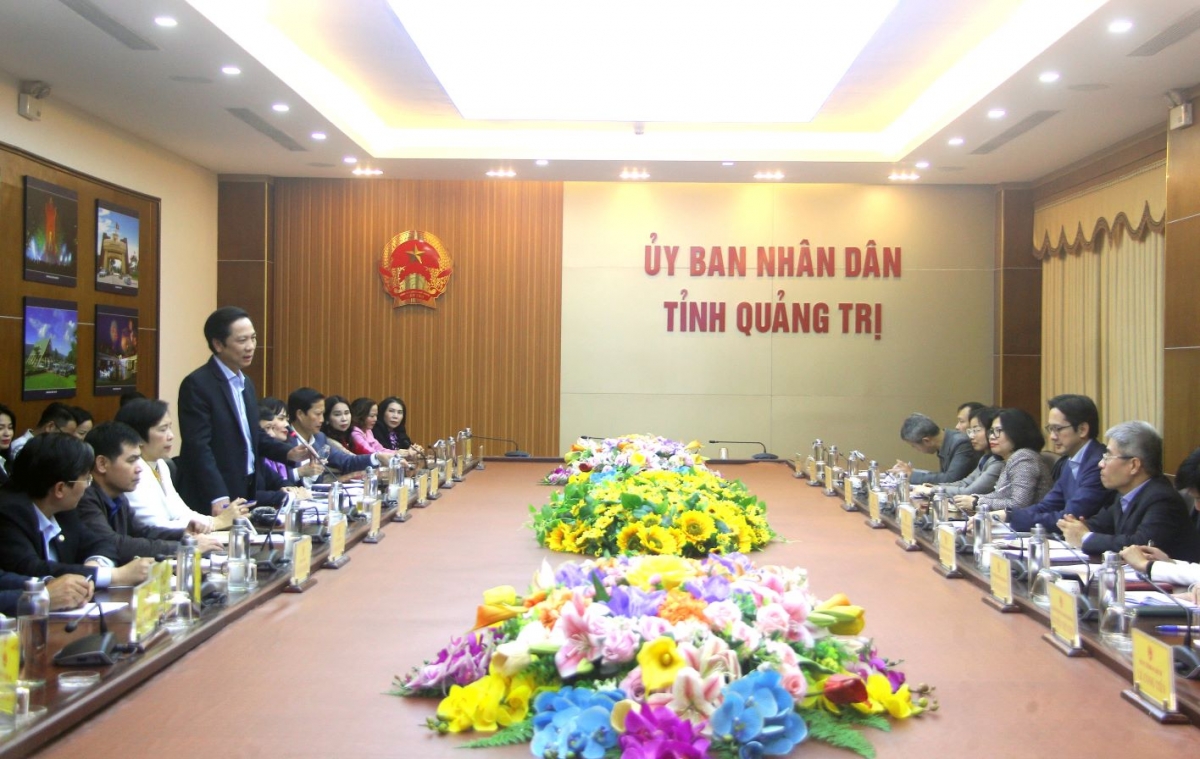 Tăng cường hợp tác quốc tế, thúc đẩy phát triển kinh tế tại Quảng Trị