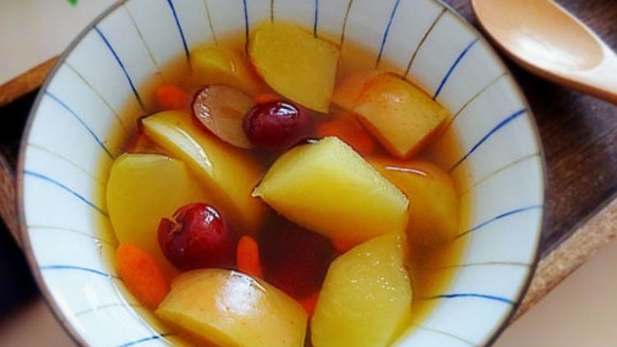 Công dụng của táo hấp với sức khỏe mà bạn chưa biết
