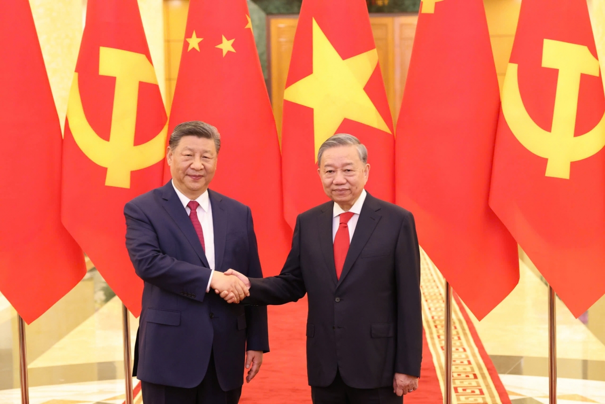 Tuyên bố chung Việt Nam - Trung Quốc: Kiên định thúc đẩy sự nghiệp hữu nghị giữa hai nước