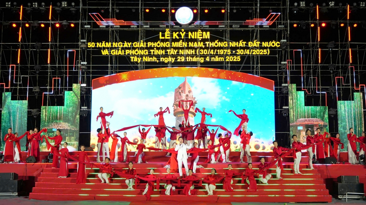 Tây Ninh kỷ niệm 50 năm Ngày Giải phóng miền Nam, thống nhất đất nước