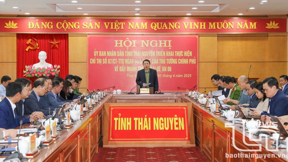 thái nguyên sẵn sàng liên thông dữ liệu trên phạm vi toàn quốc hình ảnh 3 thai nguyen san sang lien thong du lieu tren pham vi toan quoc hinh anh 3
