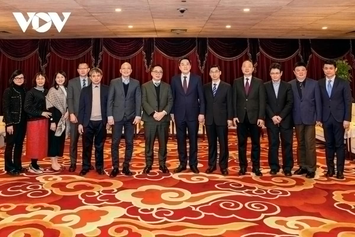 Đài tnvn ký thỏa thuận hợp tác với Đài pt-th trung ương trung quốc hình ảnh 2 Dai tnvn ky thoa thuan hop tac voi Dai pt-th trung uong trung quoc hinh anh 2