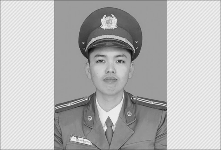 Cấp Bằng Tổ quốc ghi công cho Thiếu tá hy sinh khi truy bắt tội phạm ma túy