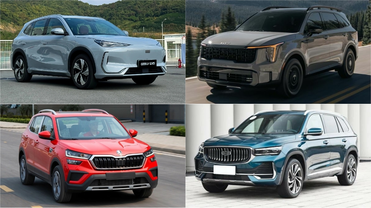 Loạt ô tô mới sắp ra mắt tại Việt Nam