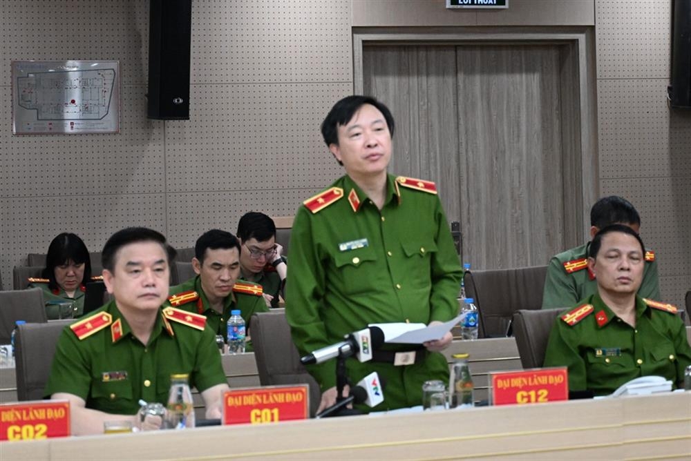 dữ liệu số quốc gia sẽ được bộ công an bảo vệ tuyệt đối hình ảnh 1 du lieu so quoc gia se duoc bo cong an bao ve tuyet doi hinh anh 1