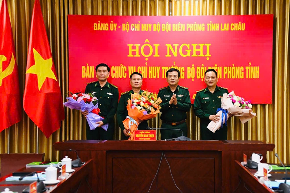 Lai Châu có tân Chỉ huy trưởng Bộ đội Biên phòng