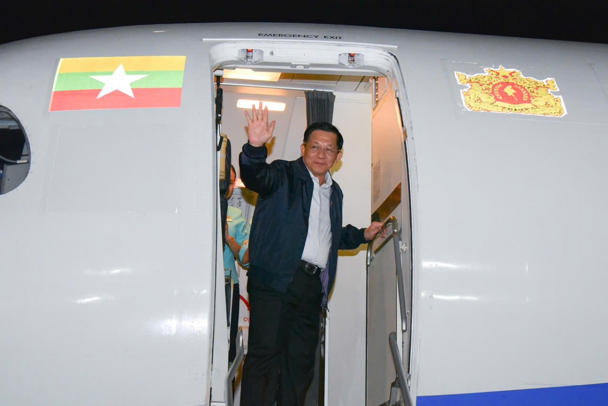 thủ tướng malaysia sẽ gặp thống tướng myanmar tại bangkok vào ngày 17 4 hình ảnh 1 thu tuong malaysia se gap thong tuong myanmar tai bangkok vao ngay 17 4 hinh anh 1
