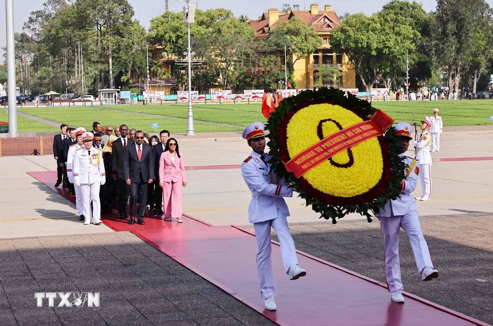 thủ tướng ethiopia và những ngày bận rộn tại việt nam hình ảnh 2 thu tuong ethiopia va nhung ngay ban ron tai viet nam hinh anh 2