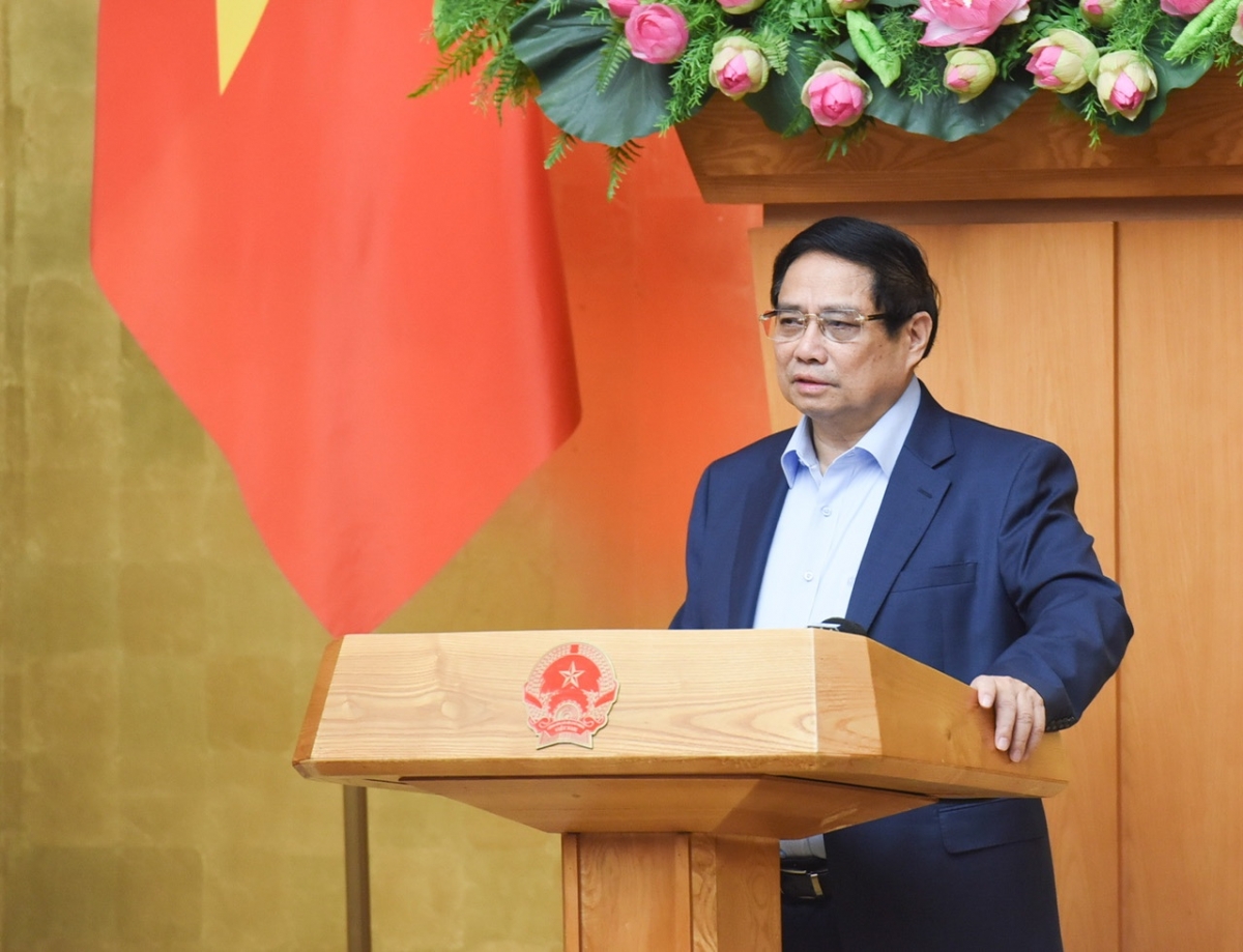 Thủ tướng: Đổi mới tinh thần xây dựng pháp luật, tăng phân cấp phân quyền