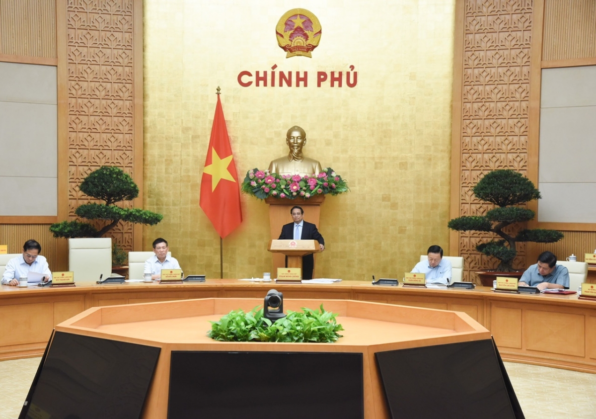 Thủ tướng: Quá trình xây dựng pháp luật phải nhanh, có tính quyết đoán