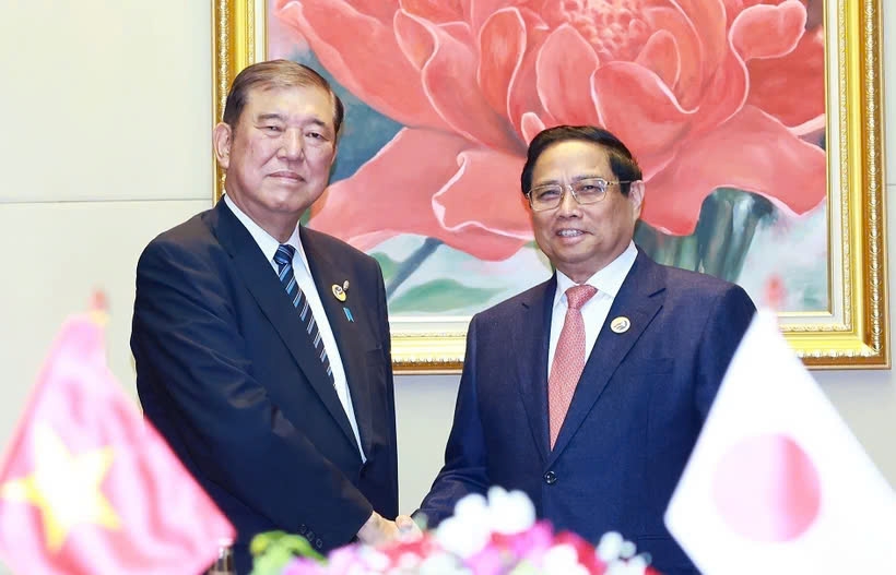 Đưa quan hệ Đối tác chiến lược toàn diện việt nam - nhật bản lên một tầm cao mới hình ảnh 1 Dua quan he Doi tac chien luoc toan dien viet nam - nhat ban len mot tam cao moi hinh anh 1