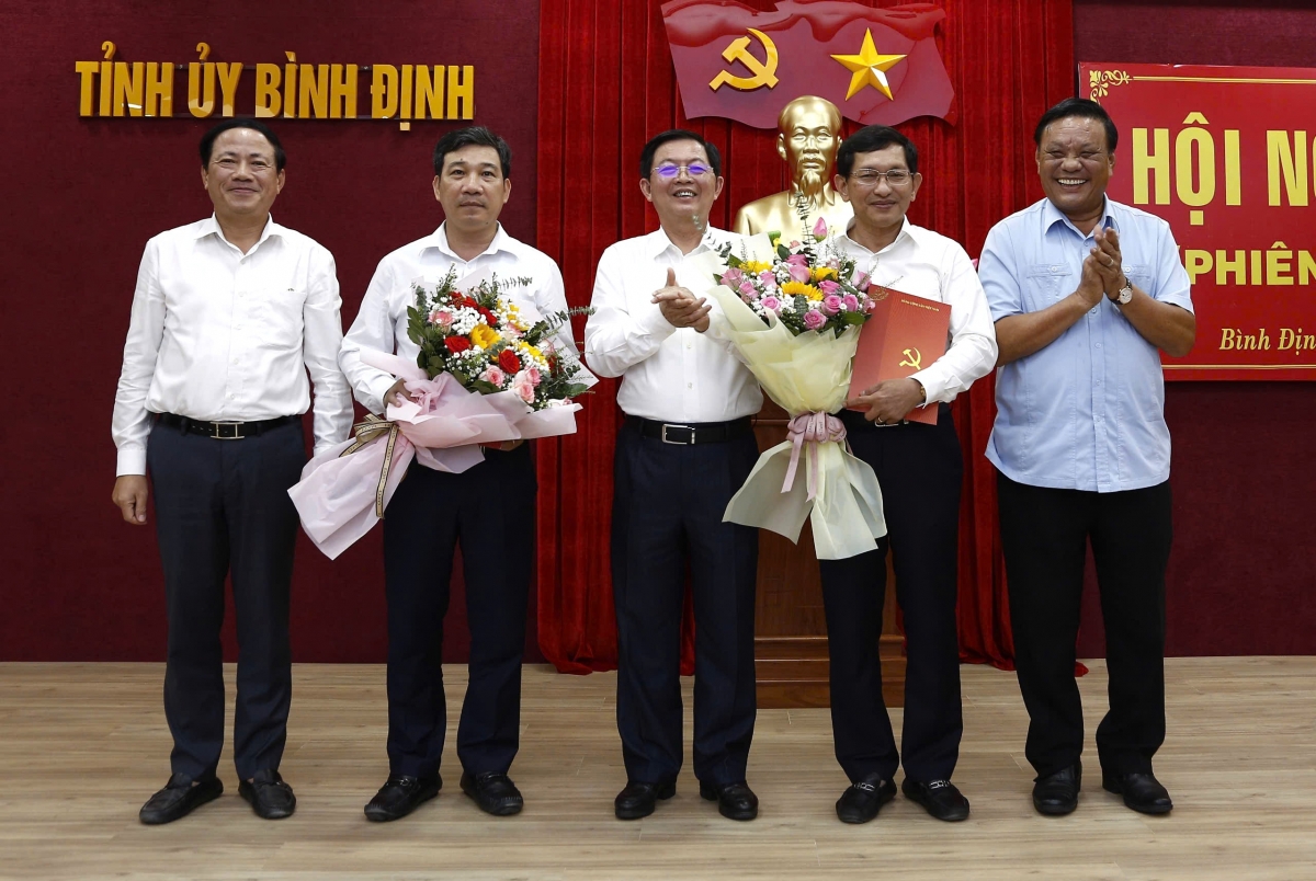 Ông Mai Việt Trung giữ chức Trưởng Ban Tổ chức Tỉnh ủy Bình Định
