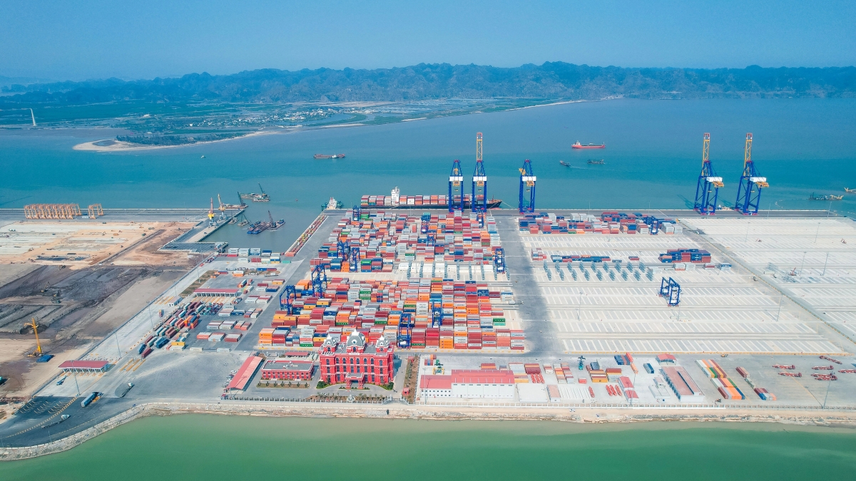 chính thức vận hành cảng container quốc tế hateco hải phòng hình ảnh 1 chinh thuc van hanh cang container quoc te hateco hai phong hinh anh 1