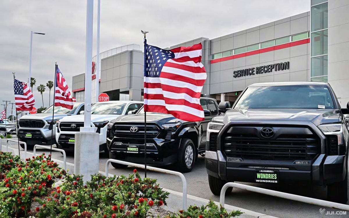 Hãng ô tô Toyota rót thêm 88 triệu USD vào Mỹ