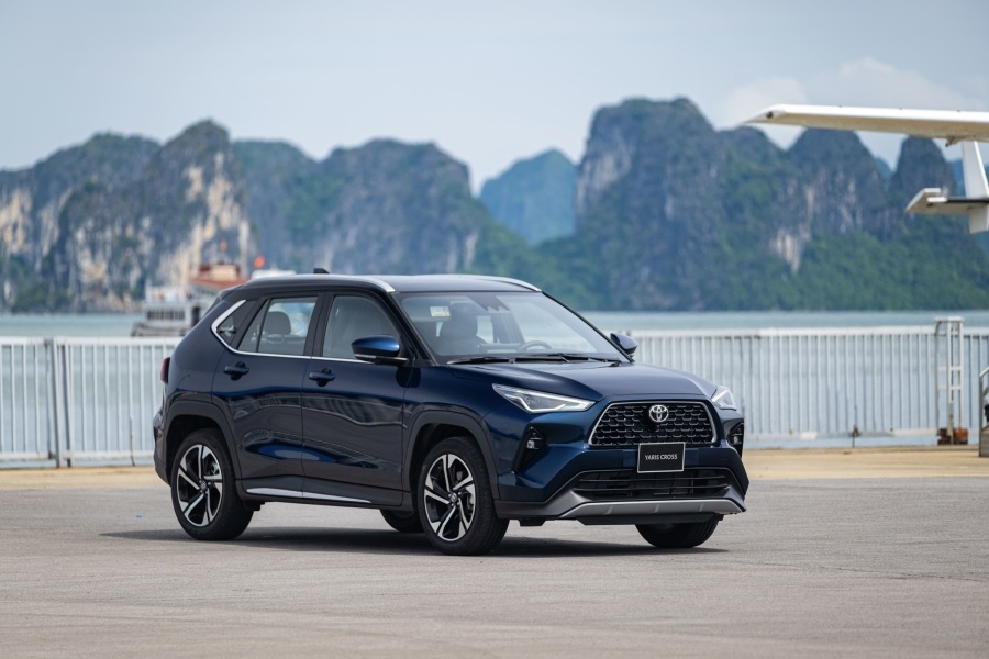 toyota yaris cross bán ra hơn 1.000 xe trong tháng 4 2025 hình ảnh 1 toyota yaris cross ban ra hon 1.000 xe trong thang 4 2025 hinh anh 1