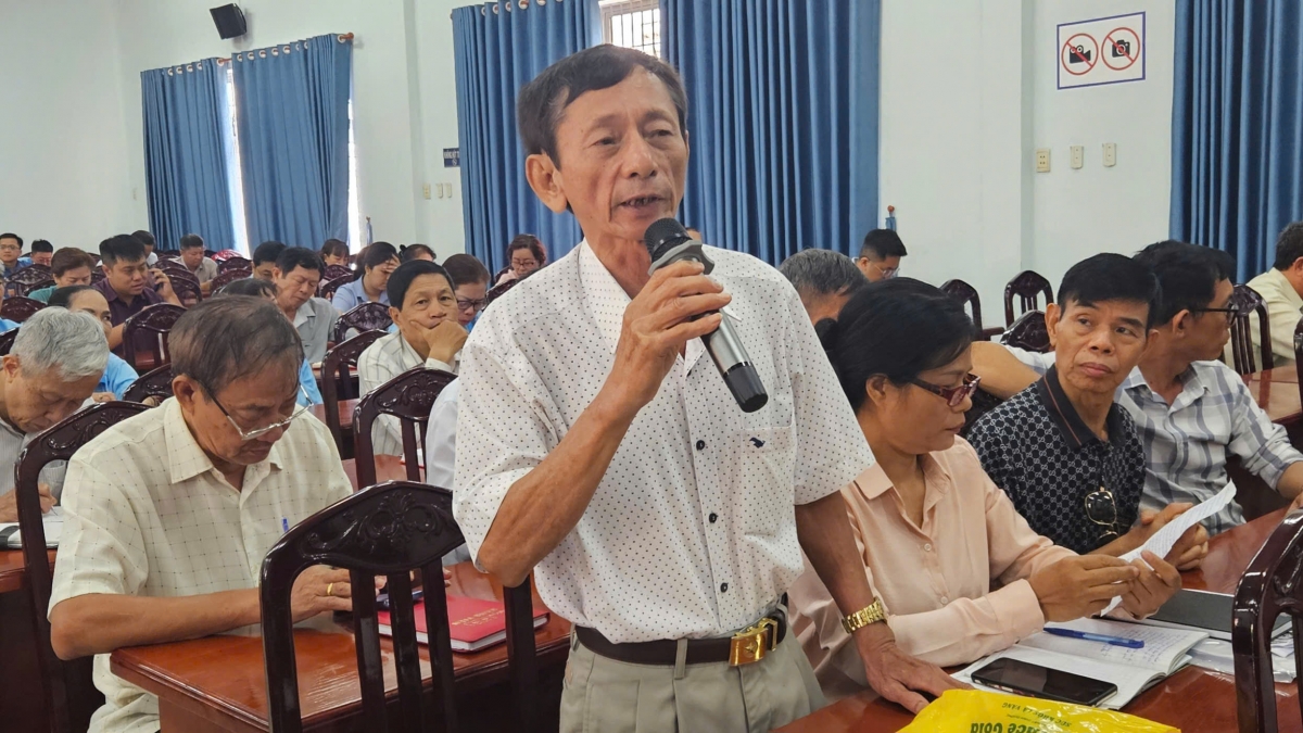 Cử tri TP.HCM kiến nghị tận dụng cán bộ có kinh nghiệm sau tinh giản bộ máy