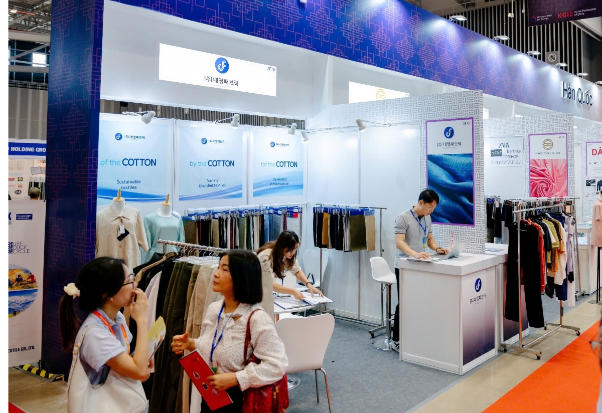 triển lãm quốc tế ngành công nghiệp dệt may - thiết bị, nguyên phụ liệu vải 2025 hình ảnh 2 trien lam quoc te nganh cong nghiep det may - thiet bi, nguyen phu lieu vai 2025 hinh anh 2