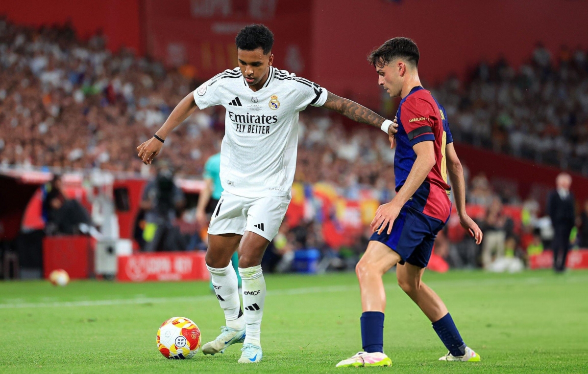 Trực tiếp Barca vs Real Madrid: Siêu kinh điển tranh cúp giữa những tranh  cãi