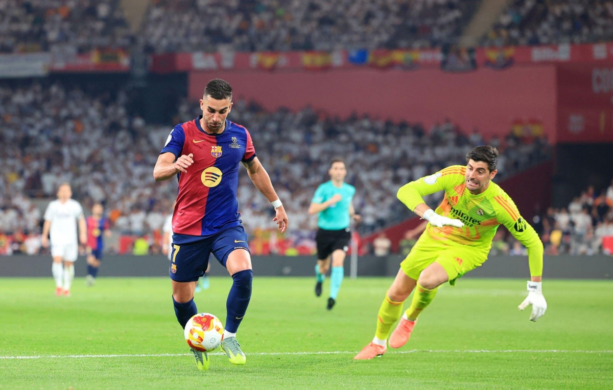 Trực tiếp Barca vs Real Madrid: Siêu kinh điển tranh cúp giữa những tranh  cãi