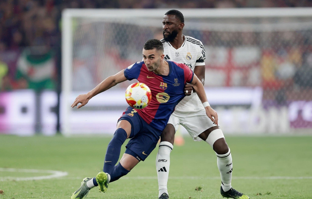Trực tiếp Barca vs Real Madrid: Siêu kinh điển tranh cúp giữa những tranh  cãi