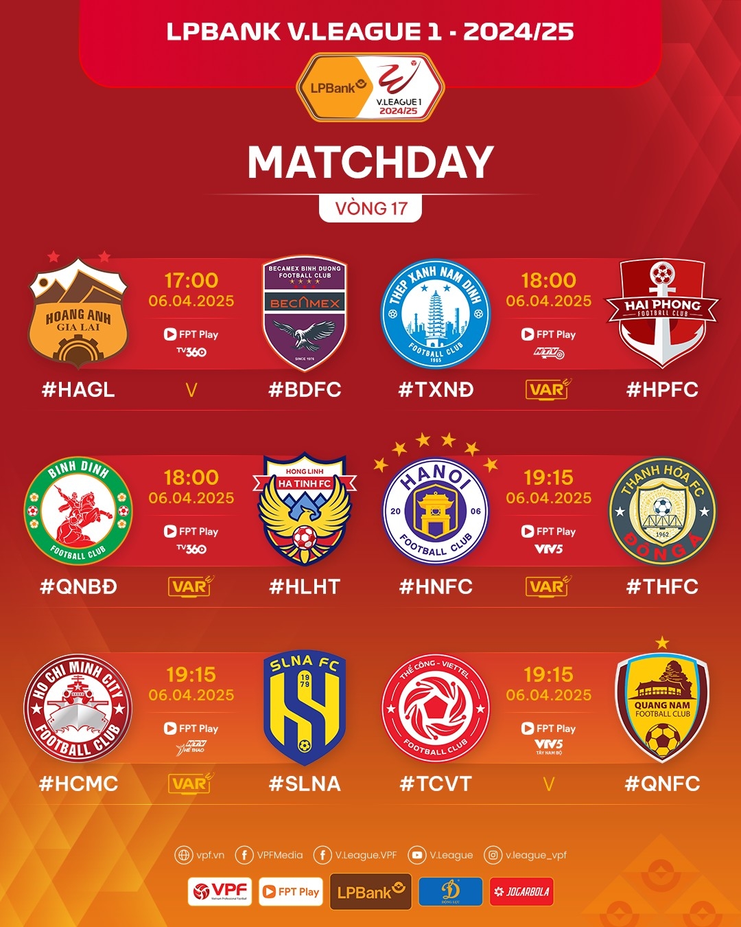 kết quả vòng 17 v-league 2024 2025 hà nội fc thắng thuyết phục thanh hóa hình ảnh 2 ket qua vong 17 v-league 2024 2025 ha noi fc thang thuyet phuc thanh hoa hinh anh 2