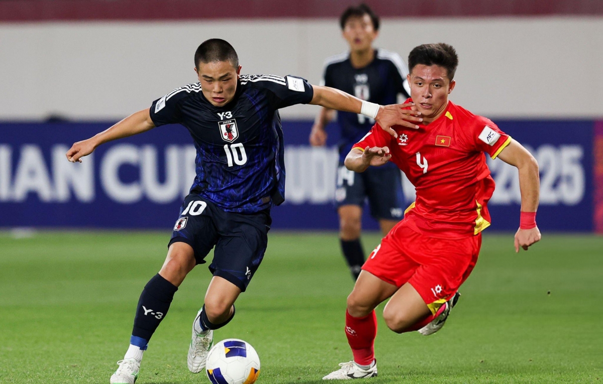 ket qua u17 chau A hom nay 8 4 sao tre hagl giup u17 viet nam cam hoa nhat ban hinh anh 1