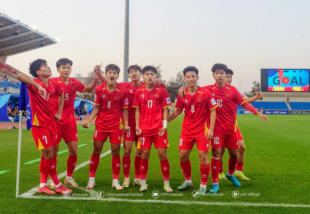 u17 viet nam chia tay giac mo world cup ngang cao dau roi giai hinh anh 2