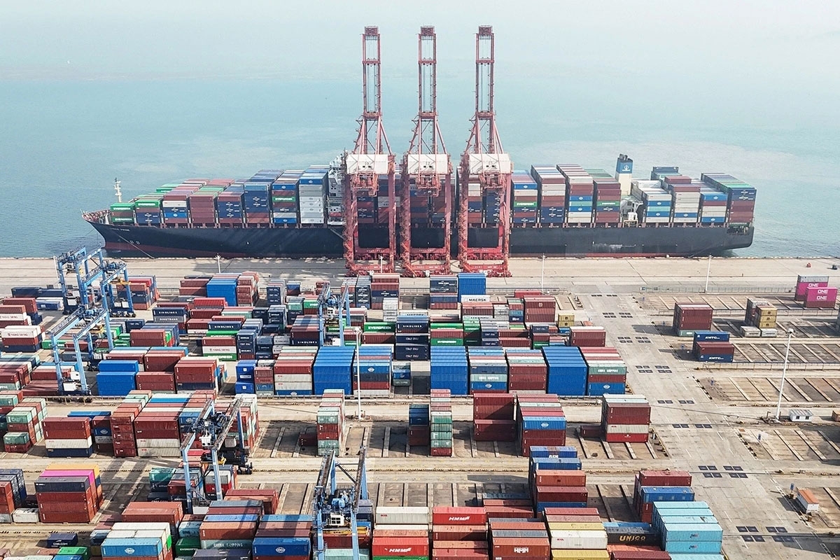trung quốc áp thuế bổ sung 50 lên tất cả hàng hóa của mỹ hình ảnh 1 trung quoc ap thue bo sung 50 len tat ca hang hoa cua my hinh anh 1