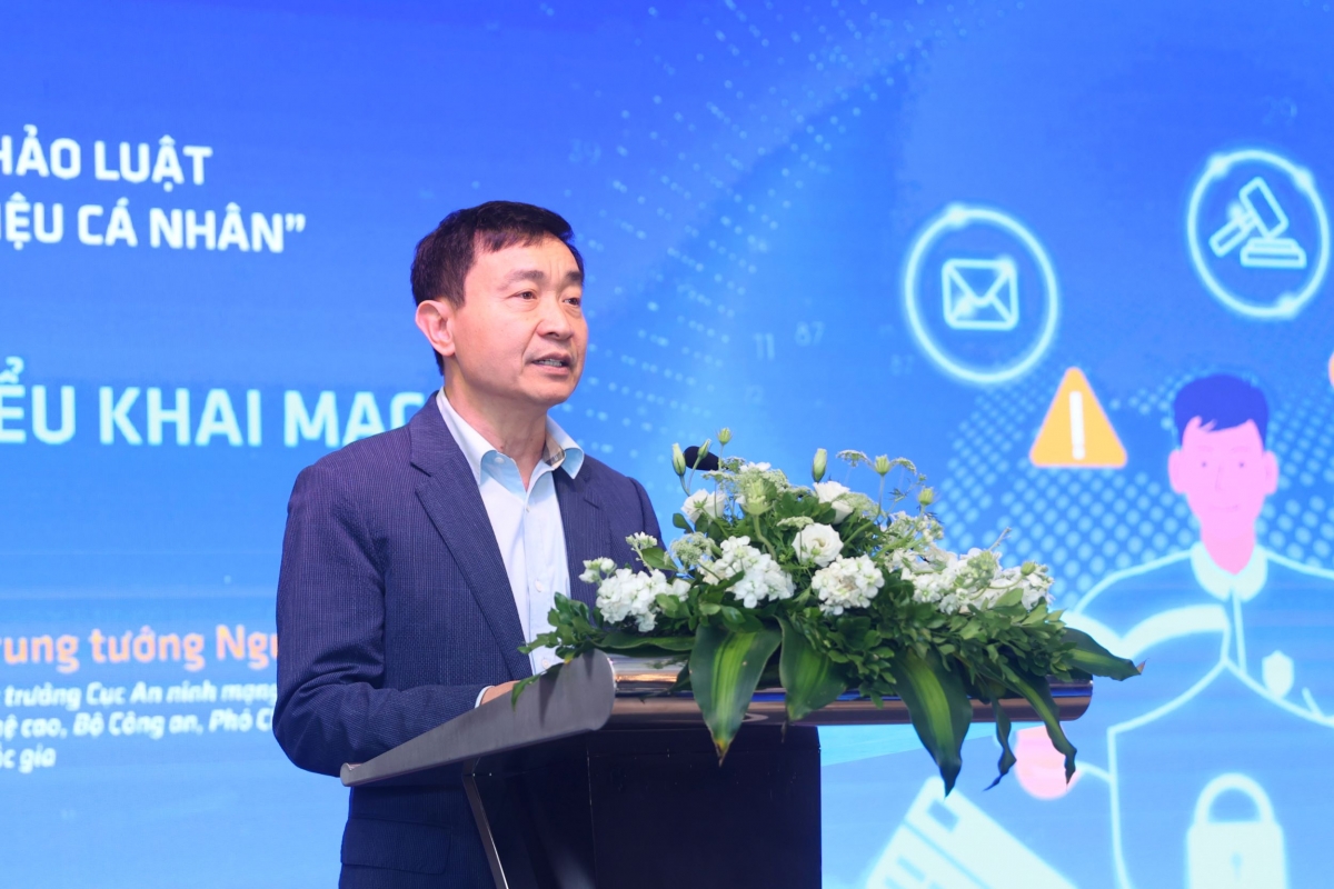 bảo vệ dữ liệu cá nhân - tài nguyên giá trị nhất trong kỷ nguyên mới hình ảnh 1 bao ve du lieu ca nhan - tai nguyen gia tri nhat trong ky nguyen moi hinh anh 1