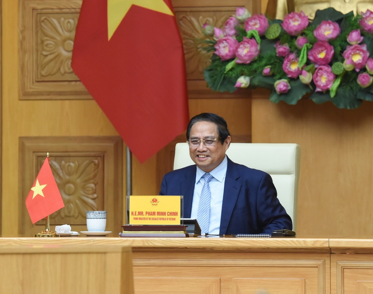 Thủ tướng Phạm Minh Chính nêu bật tầm quan trọng của chuyển đổi xanh