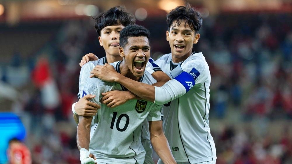 xác định đối thủ của u17 indonesia nếu vào bán kết u17 châu Á 2025 hình ảnh 1 xac dinh doi thu cua u17 indonesia neu vao ban ket u17 chau A 2025 hinh anh 1