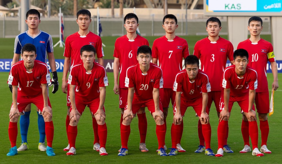 lịch thi đấu và trực tiếp u17 châu Á 2025 hôm nay 11 4 u17 triều tiên dự word cup hình ảnh 1 lich thi dau va truc tiep u17 chau A 2025 hom nay 11 4 u17 trieu tien du word cup hinh anh 1