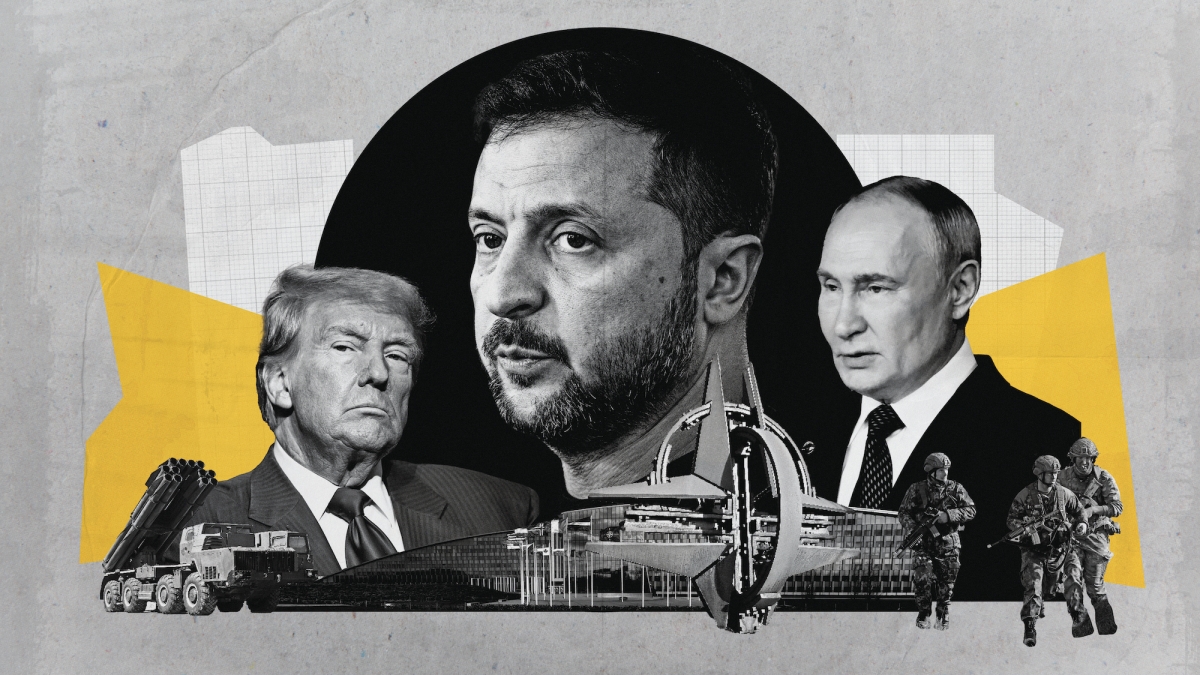Quan chức Ukraine đổi giọng, đồng quan điểm với ông Trump về nhượng bộ lãnh thổ