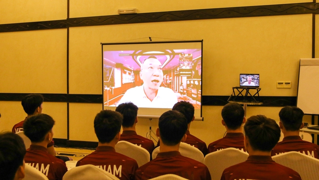 chủ tịch vff tin tưởng u17 việt nam giành vé đi u17 world cup 2025 hình ảnh 1 chu tich vff tin tuong u17 viet nam gianh ve di u17 world cup 2025 hinh anh 1