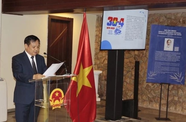 gathering held in brazil to mark vietnam s national reunification anniversary picture 1 gathering held in brazil to mark vietnam s national reunification anniversary picture 1