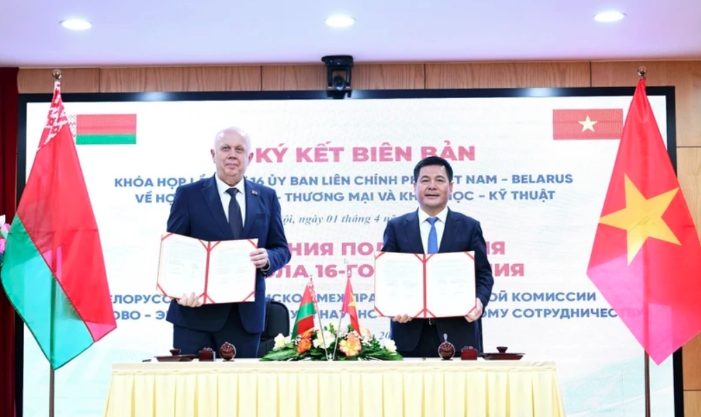 vietnam, belarus unveil key solutions to boost trade picture 1 vietnam, belarus unveil key solutions to boost trade picture 1