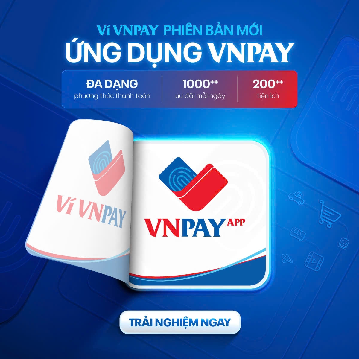 ví vnpay ra mắt phiên bản mới - Ứng dụng vnpay, mua sắm, thanh toán vượt trội hình ảnh 1 vi vnpay ra mat phien ban moi - Ung dung vnpay, mua sam, thanh toan vuot troi hinh anh 1