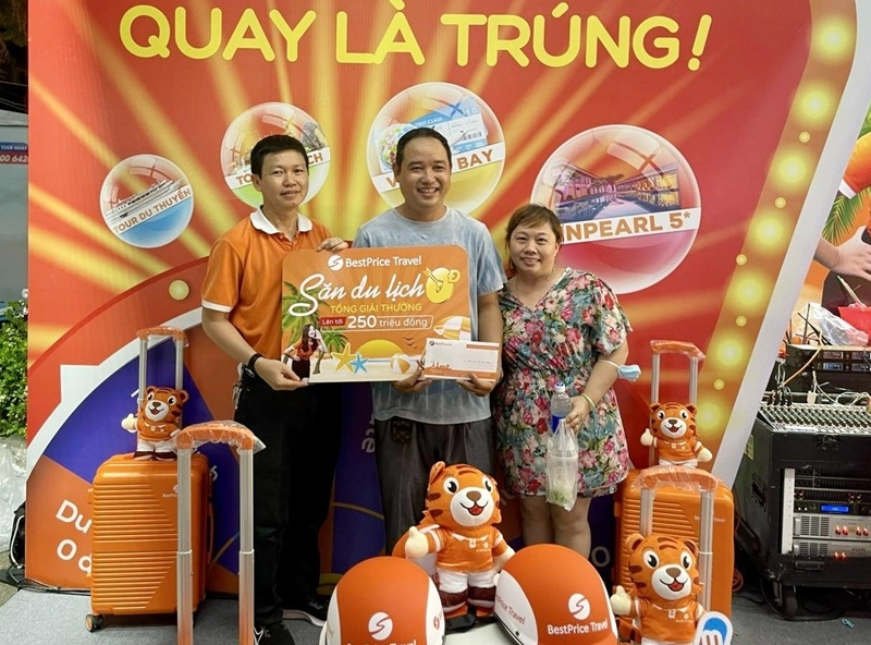 bestprice travel tặng các chuyến du lịch 0 đồng tại hội chợ du lịch quốc tế 2025 hình ảnh 2 bestprice travel tang cac chuyen du lich 0 dong tai hoi cho du lich quoc te 2025 hinh anh 2