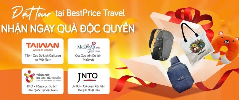 bestprice travel tang cac chuyen du lich 0 dong tai hoi cho du lich quoc te 2025 hinh anh 4