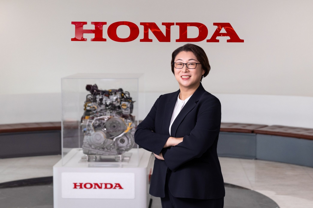 Honda Việt Nam có nữ Tổng Giám đốc mới