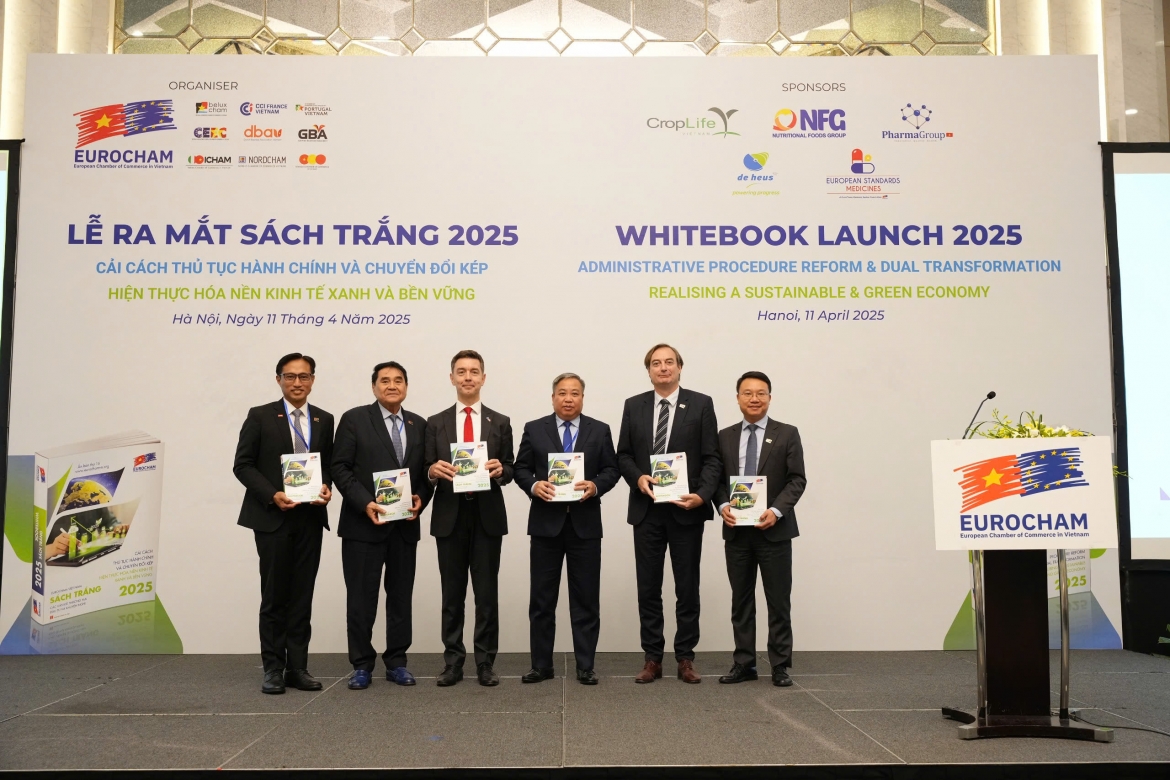 eurocham s 2025 whitebook suggests policy priorities for vietnamese resilience picture 3 eurocham s 2025 whitebook suggests policy priorities for vietnamese resilience picture 3