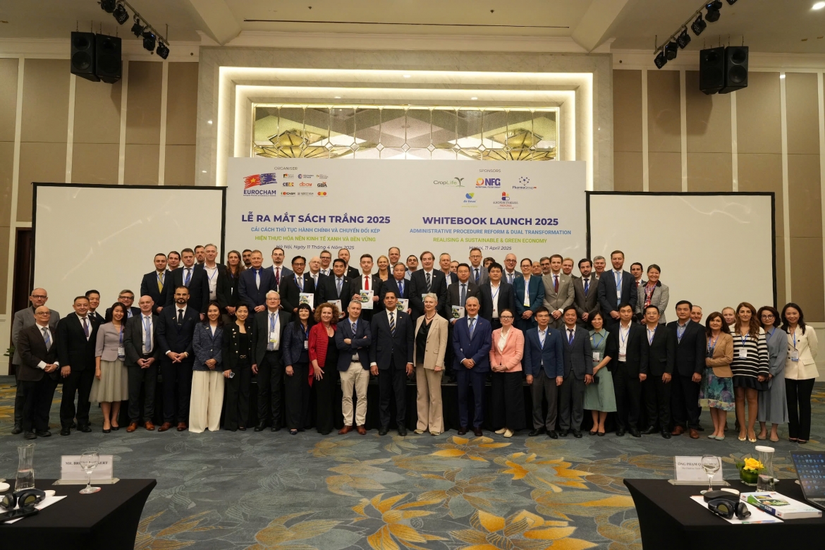 eurocham s 2025 whitebook suggests policy priorities for vietnamese resilience picture 4 eurocham s 2025 whitebook suggests policy priorities for vietnamese resilience picture 4